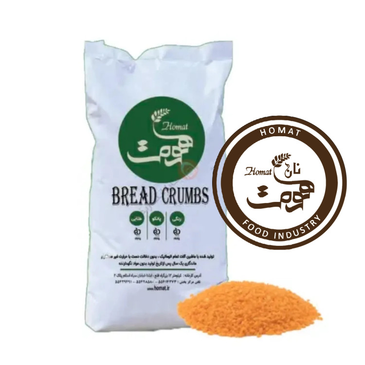 پودر سوخاری فله 5 کیلویی هومت