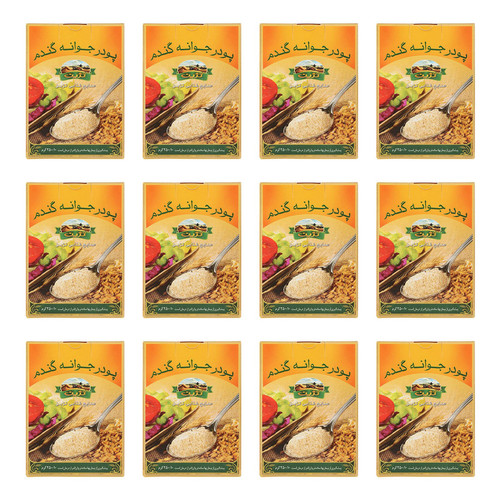 پودر جوانه گندم تژین - 250 گرم مجموعه 1200عددی