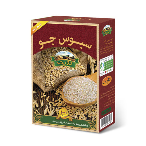 سبوس جو تژین - 170 گرم